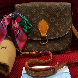 Authentic Louis Vuitton St Cloud GM
